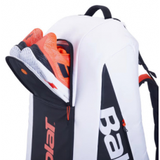 RAQUETEIRA BABOLAT PURE STRIKE RH6 - BRANCO/PRETO/VERMEHO